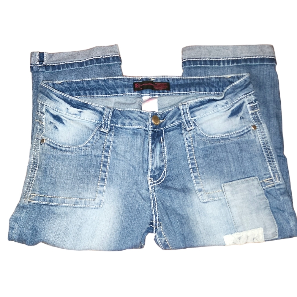 Nb Patch Jean Capris - image 4